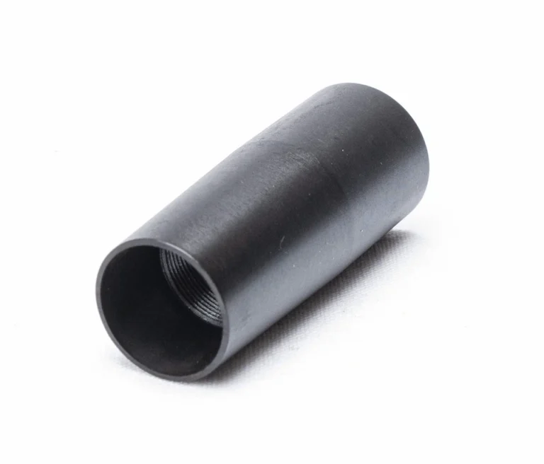 EGW 11878 Conversion Cone, No Outside Threads, Works With Aluminum Titanium Steel OR Stainless Steel Compensators, .575×40 Internal Thread Pitch To Match Bull Barrels, Blue Steel Finish EGW 11878 Conversion Cone, No Outside Threads, Works With Aluminum Titanium Steel OR Stainless Steel Compensators, .575×40 Internal Thread Pitch To Match Bull Barrels, Blue Steel Finish