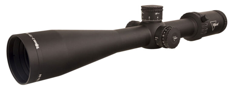Trijicon 3000002 Tenmile Matte Black 3-18x44mm 30mm Tube LED Illuminated Red/Green MRAD Precision Tree Reticle Trijicon 3000002 Tenmile Matte Black 3-18x44mm 30mm Tube LED Illuminated Red/Green MRAD Precision Tree Reticle