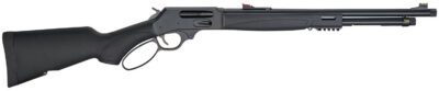 Henry H010X X Model  Full Size 45-70 Gov 4+1 19.80″ Blued Steel Barrel, Blued Steel Receiver, Black Synthetic Stock Ambidextrous