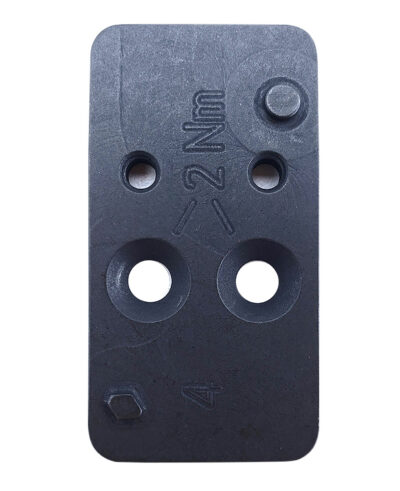 H&K Mounting Plate #4 VP OR Leupold DeltaPoint