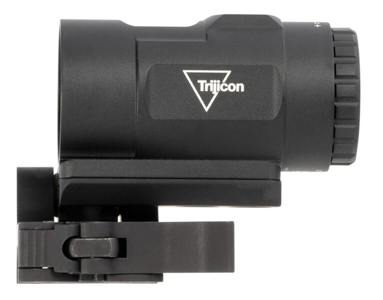 Trijicon 2600001 MRO HD Magnifier Matte Black 3x 21mm Adjustable Quick Release Mount