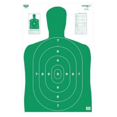Birchwood Casey EZE-Scorer 23×35 Practice Target 5-Pack BC-37045
