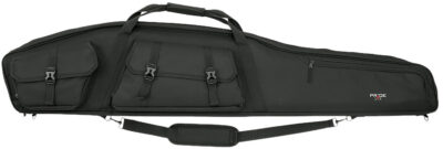 Tac Six 10949 Velocity Rifle Case 55″ Black Endura w/ 600D Polyester & Lockable Zipper