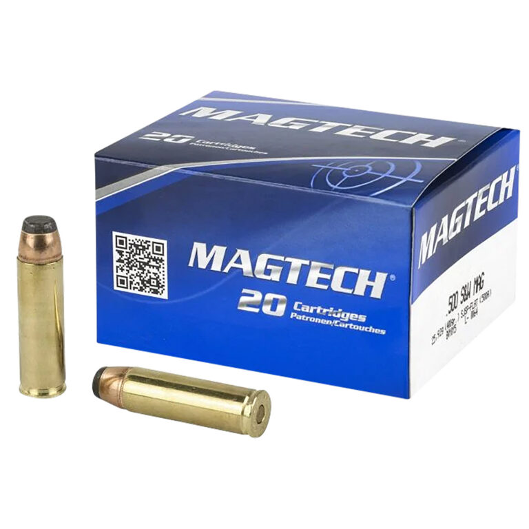 MAGTECH 500 S&W 400GR SJSP FLAT 20RD BOX 25 BOXES PER CASE MAGTECH 500 S&W 400GR SJSP FLAT 20RD BOX 25 BOXES PER CASE