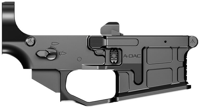 Radian Weapons R0166 A-DAC 15 Lower Receiver Black, Fully Ambi Controls, Talon 45/90 Safety, Ext. Bolt Catch, Left-Side Mag Release, Right-Side Bolt Release, Enhanced Takedown Pins Radian Weapons R0166 A-DAC 15 Lower Receiver Black, Fully Ambi Controls, Talon 45/90 Safety, Ext. Bolt Catch, Left-Side Mag Release, Right-Side Bolt Release, Enhanced Takedown Pins
