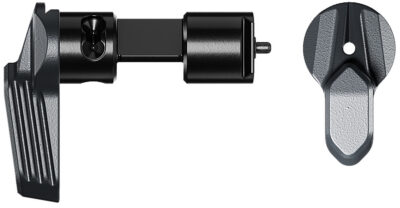 Radian Weapons R0567 Talon  45/90 Ambi Safety, Radian Gray, Fits Mil-Spec AR-15/AR-10 Platform & Sig MCX/MPX