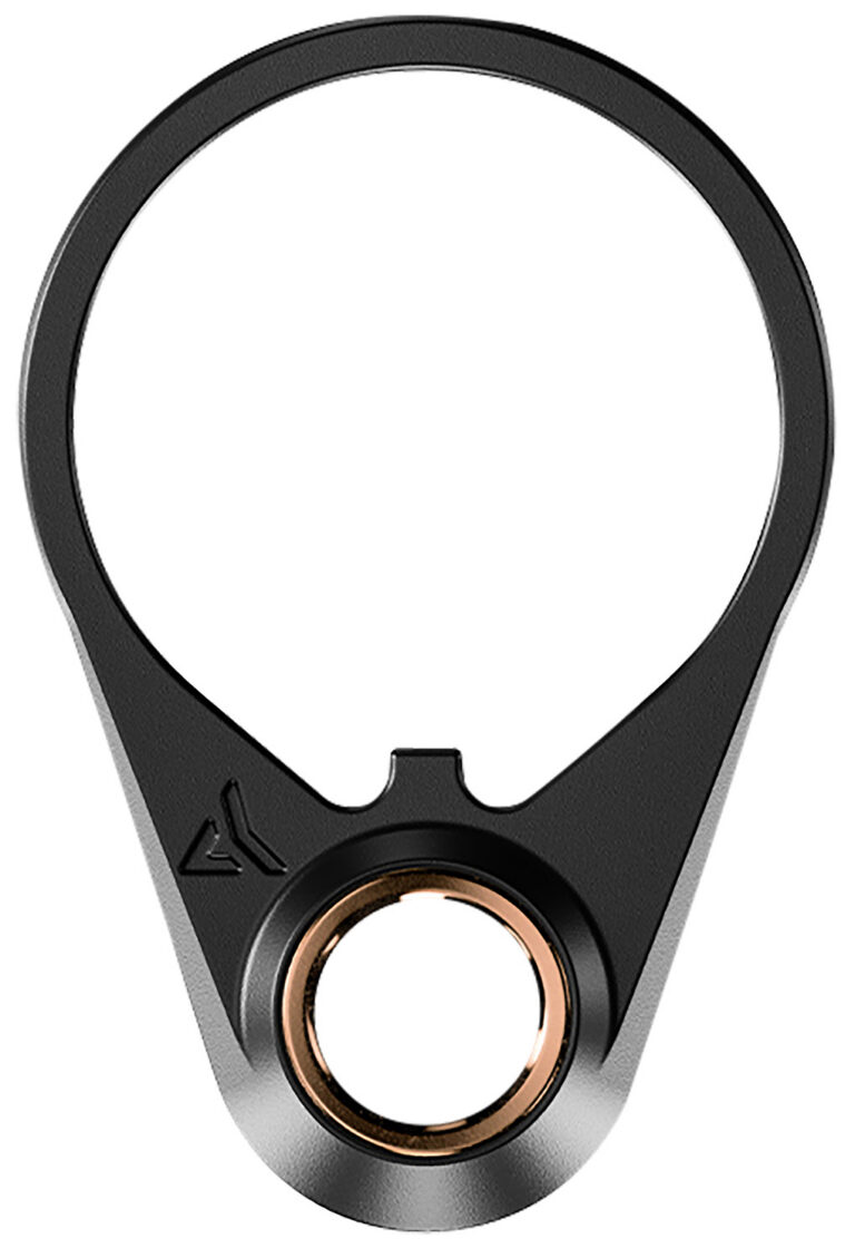 Radian Weapons R0078 Ultralight QD End Plate Fits AR-15/M16, Billet 6061-T6 Aluminum w/Titanium QD Swivel Cup, Black Anodized Finish Radian Weapons R0078 Ultralight QD End Plate Fits AR-15/M16, Billet 6061-T6 Aluminum w/Titanium QD Swivel Cup, Black Anodized Finish