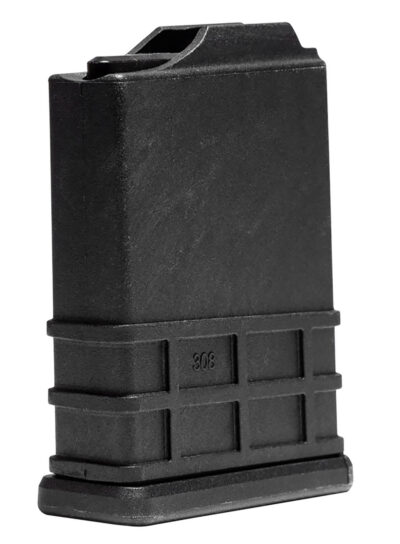 Polymer AICS Magazine – Short Action – Matte Black .308 Win. 10 RDS
