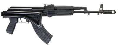 SAM7SF-84E 7.62X39 16″ Semi-Auto Rifle Milled and forged receiver Chrome lined hammer forger barrel Ambidextrous safety lever Side mounted scope rail