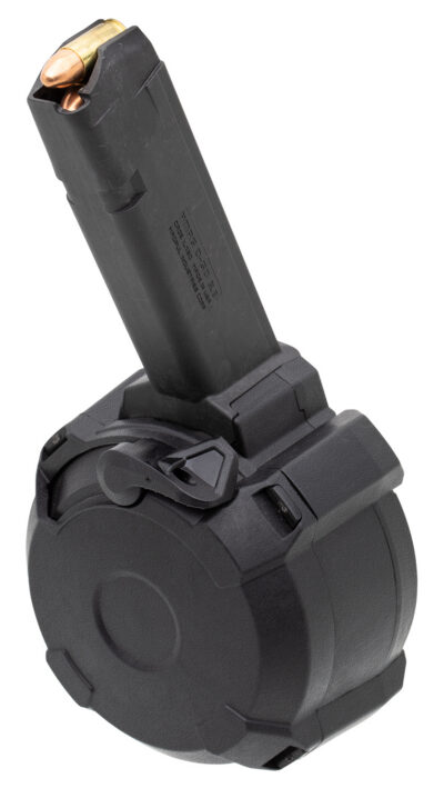 PMAG D50 GL9 MAGAZINE FOR GLOCK~ PMAG D-50 GL9 9MM LUGER DRUM 50RD FOR GLOCK BLACK