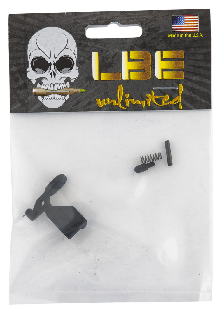 LBE Unlimited ARBCASY AR Parts Mil Spec Bolt Catch Assembly AR-Platform Black Steel LBE Unlimited ARBCASY AR Parts Mil Spec Bolt Catch Assembly AR-Platform Black Steel
