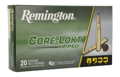 Remington Ammunition 29020 Core-Lokt Tipped  280Rem 140gr CoreLokt Tipped 20 Per Box/10 Case
