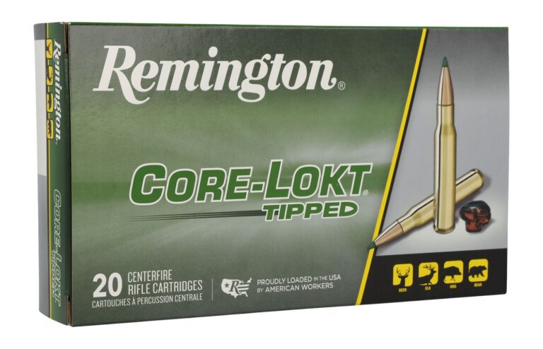 Remington Ammunition 29020 Core-Lokt Tipped 280Rem 140gr CoreLokt Tipped 20 Per Box/10 Case Remington Ammunition 29020 Core-Lokt Tipped 280Rem 140gr CoreLokt Tipped 20 Per Box/10 Case