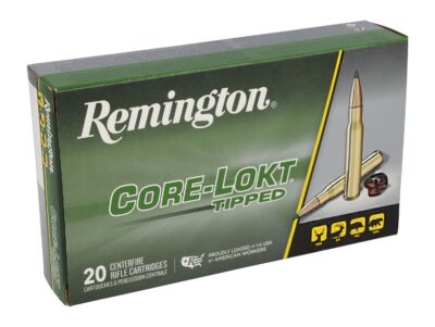 Remington Ammunition R29038 Core-Lokt Tipped  300WinMag 180gr Core-Lokt Tipped 20 Per Box/10 Case