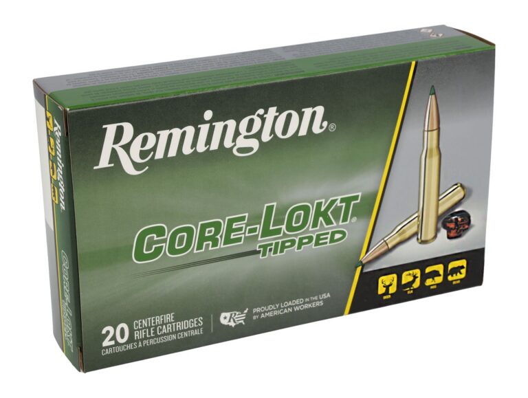 Remington Ammunition R29038 Core-Lokt Tipped 300WinMag 180gr Core-Lokt Tipped 20 Per Box/10 Case Remington Ammunition R29038 Core-Lokt Tipped 300WinMag 180gr Core-Lokt Tipped 20 Per Box/10 Case