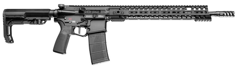 Patriot Ordnance Factory 01165 Renegade + *CA Compliant 5.56x45mm NATO 16.50″ 10+1 Black Hard Coat Anodized Rec 14.50″ M-Lok Black Nitride Barrel 6 Position MFT Stock Black Polymer MFT Grip Patriot Ordnance Factory 01165 Renegade + *CA Compliant 5.56x45mm NATO 16.50″ 10+1 Black Hard Coat Anodized Rec 14.50″ M-Lok Black Nitride Barrel 6 Position MFT Stock Black Polymer MFT Grip