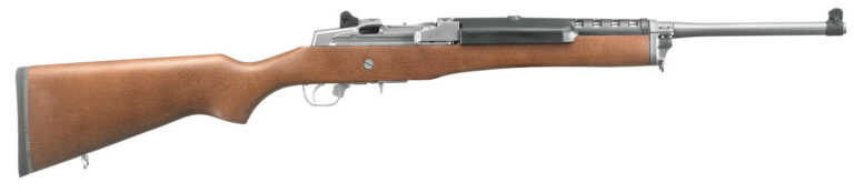 RUGER MINI-14 RANCH RIFLE 5.56 18.5″ STS HARD WD STK 5RD RUGER MINI-14 RANCH RIFLE 5.56 18.5″ STS HARD WD STK 5RD