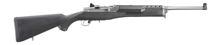 RUGER MINI-14 RANCH RIFLE 5.56 18.5″ STS BLK SYNTH 5RD RUGER MINI-14 RANCH RIFLE 5.56 18.5″ STS BLK SYNTH 5RD