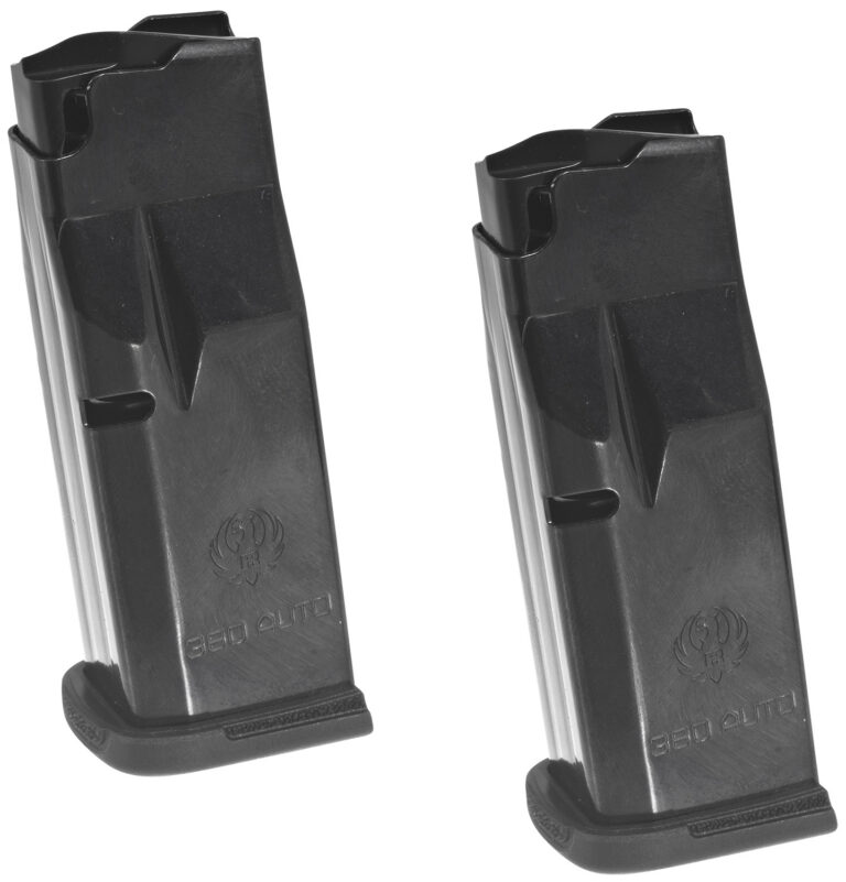 Ruger 90735 LCP Value Pack 10rd 380 ACP Fits Ruger LCP Max Blued Steel 2 Per Pack Ruger 90735 LCP Value Pack 10rd 380 ACP Fits Ruger LCP Max Blued Steel 2 Per Pack