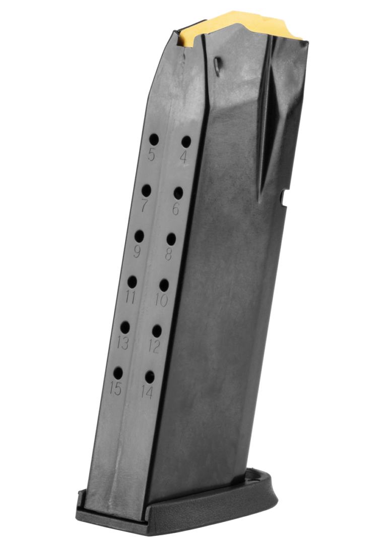 S&W M&P MAGAZINE, M&P 10MM M2.0, 15 RD S&W M&P MAGAZINE, M&P 10MM M2.0, 15 RD