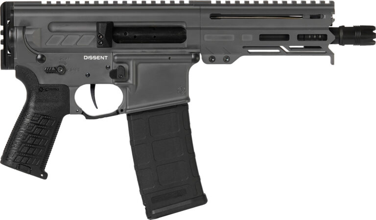 CMMG Single Shot Pistol, DISSENT, Mk4, 300BLK, 6.5″ Tungsten CMMG Single Shot Pistol, DISSENT, Mk4, 300BLK, 6.5″ Tungsten