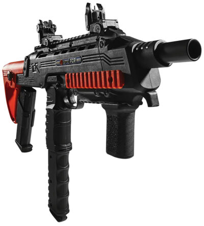 TCR BASIC KIT BLK/ORN 12+1