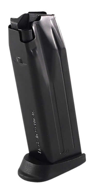 HK 50248618 USP Black Detachable w/ Extended Floor Plate 12rd 45 ACP