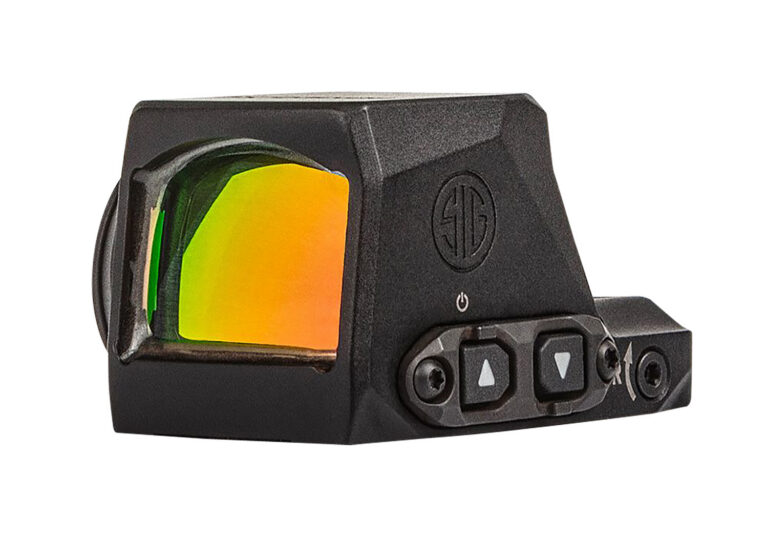 Sig Sauer Electro-Optics SORX1200 Romeo-X Compact Black Anodized 1 x 24 mm 2 MOA Red Dot/32 MOA Circle Multi Reticle Sig Sauer Electro-Optics SORX1200 Romeo-X Compact Black Anodized 1 x 24 mm 2 MOA Red Dot/32 MOA Circle Multi Reticle