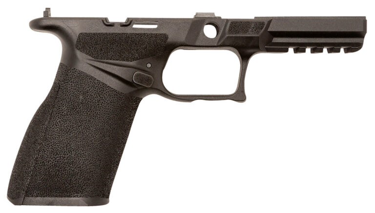 Springfield Armory EC1003HTRET Echelon Grip Module Large, Aggressive Texture, Black Polymer, Ambi Mag Release, Includes 3 Interchangeable Backstraps Springfield Armory EC1003HTRET Echelon Grip Module Large, Aggressive Texture, Black Polymer, Ambi Mag Release, Includes 3 Interchangeable Backstraps