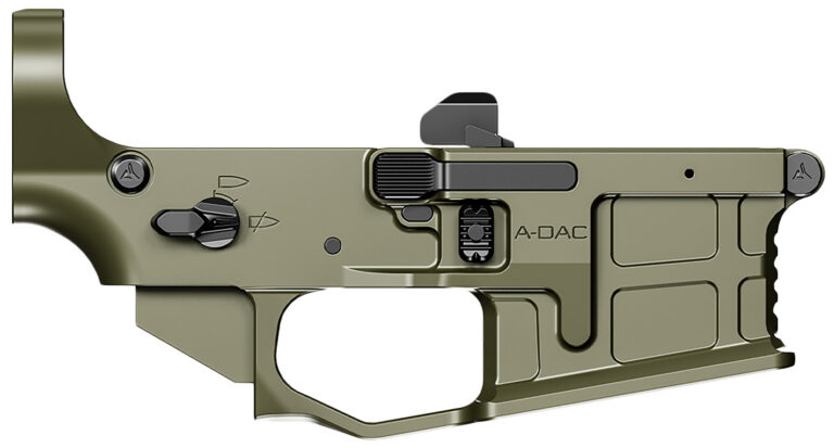 Radian Weapons R0391 A-DAC 15 Lower Receiver OD Green, Fully Ambi Controls, Talon 45/90 Safety, Ext. Bolt Catch, Left-Side Mag Release, Right-Side Bolt Release, Enhanced Takedown Pins Radian Weapons R0391 A-DAC 15 Lower Receiver OD Green, Fully Ambi Controls, Talon 45/90 Safety, Ext. Bolt Catch, Left-Side Mag Release, Right-Side Bolt Release, Enhanced Takedown Pins