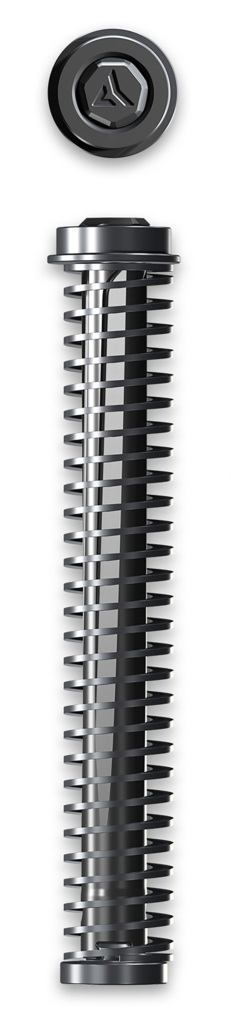 COMPRESSOR QUICK-TUNE GUIDE ROD FOR GLOCK 19 COMPRESSOR QUICK-TUNE GUIDE ROD WITH 3 SPRINGS FOR GLOCK 19 COMPRESSOR QUICK-TUNE GUIDE ROD FOR GLOCK 19 COMPRESSOR QUICK-TUNE GUIDE ROD WITH 3 SPRINGS FOR GLOCK 19