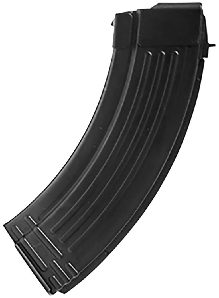 Kci USA Inc KCIMZ005 AK-47 30-Round 7.62x39mm Black Steel Fits AK-47/AKM Platform Kci USA Inc KCIMZ005 AK-47 30-Round 7.62x39mm Black Steel Fits AK-47/AKM Platform