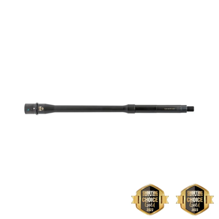 Faxon AR15 Barrel, 5.56 Nato, 14.5″, 1:8 Socom Profile, Black Faxon AR15 Barrel, 5.56 Nato, 14.5″, 1:8 Socom Profile, Black