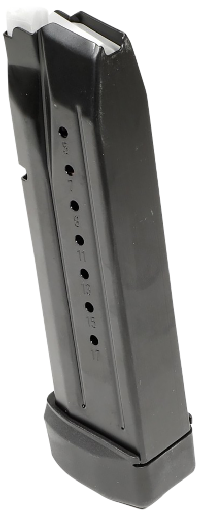 Smith & Wesson 3015717 OEM Competitor 17rd 9mm Black