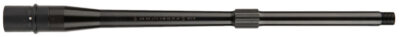 Ballistic Advantage BABL308019PQ Premium Series  308 Win 16″ Threaded Hanson Profile, Midlength with Low Pro Gas Block, Black QPQ 4150 Chrome Moly Vanadium Steel, Fits AR-10