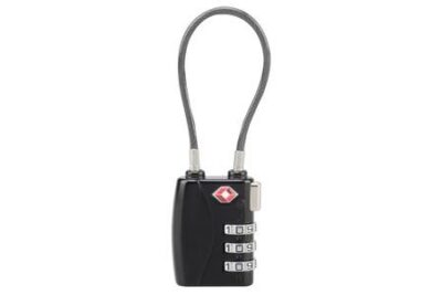 Pursuit Gear TSA Approved Combination Cable Lock 10819