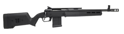Savage Arms 58178 110 Scout Full Size 450 Bushmaster 5+1 16.50″ Matte Black Threaded Barrel, Picatinny Rail Carbon Steel Receiver, Black Magpul Hunter Synthetic Stock,