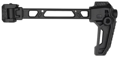 Strike Industries FSADUALSTOCK   Black 6061-T6 Aluminum 9.44″ OAL 1913 Picatinny Rail Mount