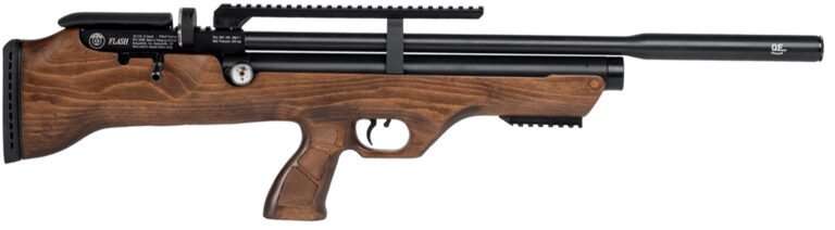 Hatsan USA HGFLASHPUP25 FlashPup QE Air Rifle 25 Cal Hardwood Hatsan USA HGFLASHPUP25 FlashPup QE Air Rifle 25 Cal Hardwood