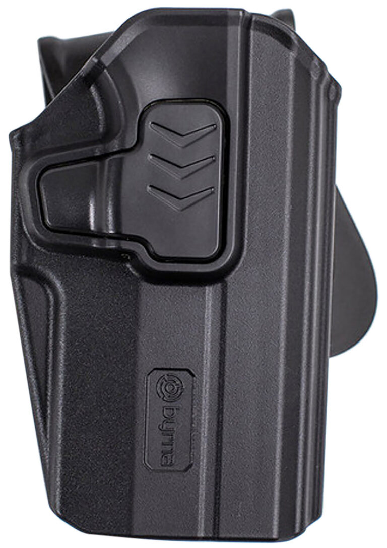 BYRNA BH68371 BYRNA LH LEVEL 2 HOLSTER WITH PADDLE BYRNA BH68371 BYRNA LH LEVEL 2 HOLSTER WITH PADDLE