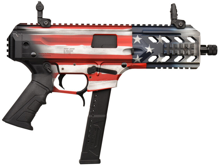 Gforce Arms BLADE8USA Blade 8 USA 9mm Luger 15+1 8 Black QPQ Steel Barrel, USA Cerakote Aluminum Picatinny Rail Receiver, Rear Picatinny Rail Gforce Arms BLADE8USA Blade 8 USA 9mm Luger 15+1 8 Black QPQ Steel Barrel, USA Cerakote Aluminum Picatinny Rail Receiver, Rear Picatinny Rail