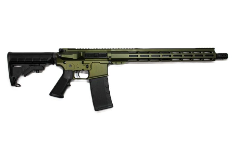 NexGen Arms .223 Wylde 16″ Rifle Green-Nitride NexGen Arms .223 Wylde 16″ Rifle Green-Nitride