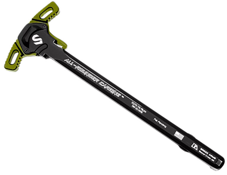 Lead & Steel Llc LS-CHODE-ODG Charging Handle AR-15/M16 OD Green Type 3 Hard Anodize 7075-T6 Aluminum Lead & Steel Llc LS-CHODE-ODG Charging Handle AR-15/M16 OD Green Type 3 Hard Anodize 7075-T6 Aluminum