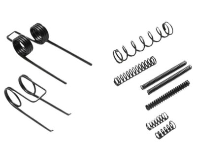 Lead & Steel Llc LSLSK Mil-Spec Lower Spring Kit Black