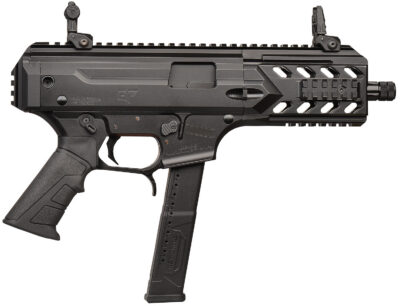 Gforce Blade 9mm Pistol, 6″ Brl, Black, 33+1 Mag