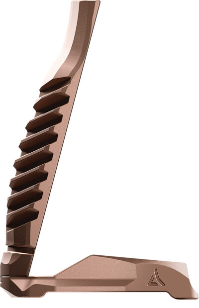 Radian Weapons R0837  Backstrap Fits Sig Sauer P365 X-Macro 5.10″ Bronze Aluminum