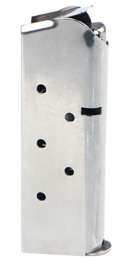 Kimber Mfg, Inc 1000173A   7rd Compact 45 ACP Silver Stainless Steel