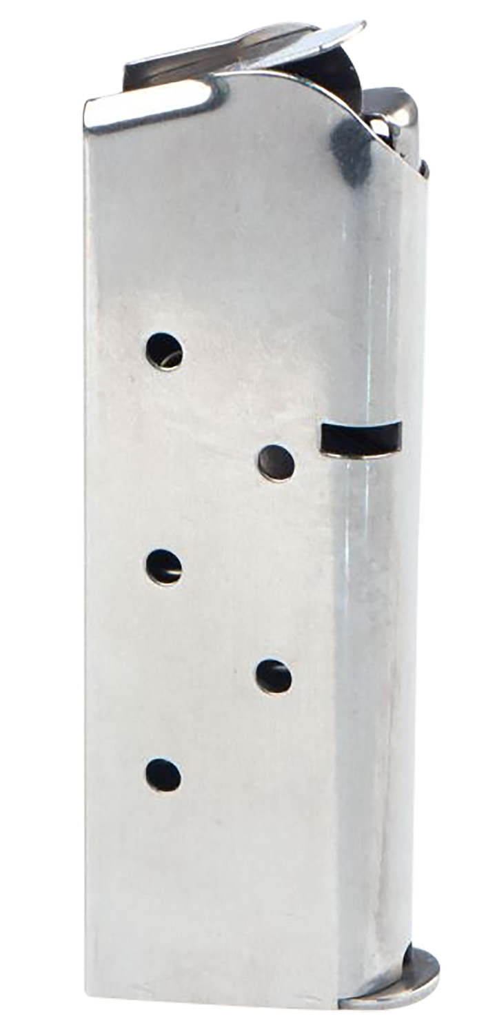 Kimber Mfg, Inc 1000173A 7rd Compact 45 ACP Silver Stainless Steel Kimber Mfg, Inc 1000173A 7rd Compact 45 ACP Silver Stainless Steel