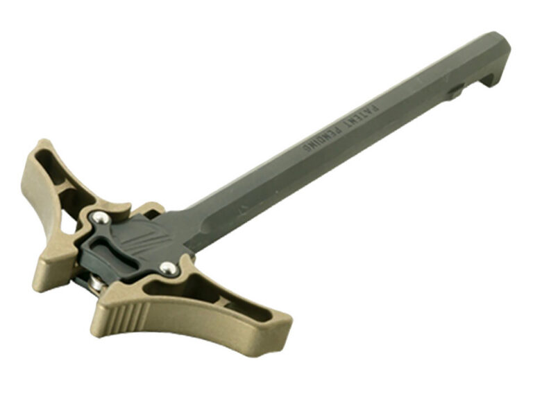 Timber Creek Outdoors EAMBICHBB Enforcer Charging Handle Burnt Bronze Billet Aluminum Ambidextrous Hand Timber Creek Outdoors EAMBICHBB Enforcer Charging Handle Burnt Bronze Billet Aluminum Ambidextrous Hand