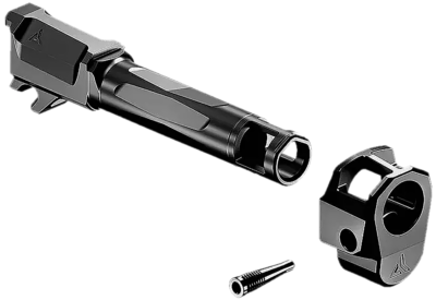 Radian Weapons R0840 Ramjet & Afterburner Combo 9mm Luger 3.70″ Black Stainless Steel, Fits Sig P365